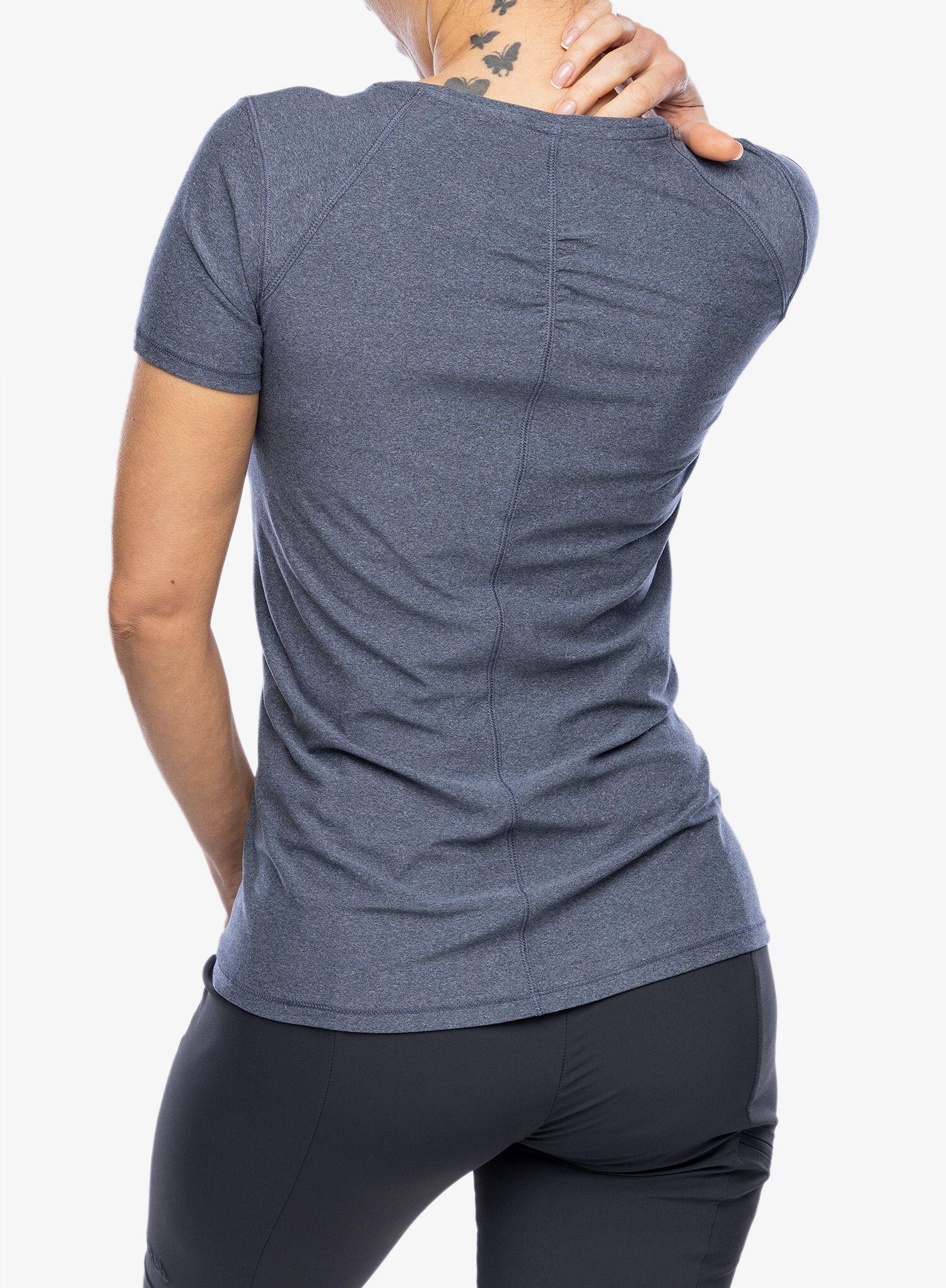 Koszulka szybkoschnąca damska Royal Robbins Amp Lite SS 4/6