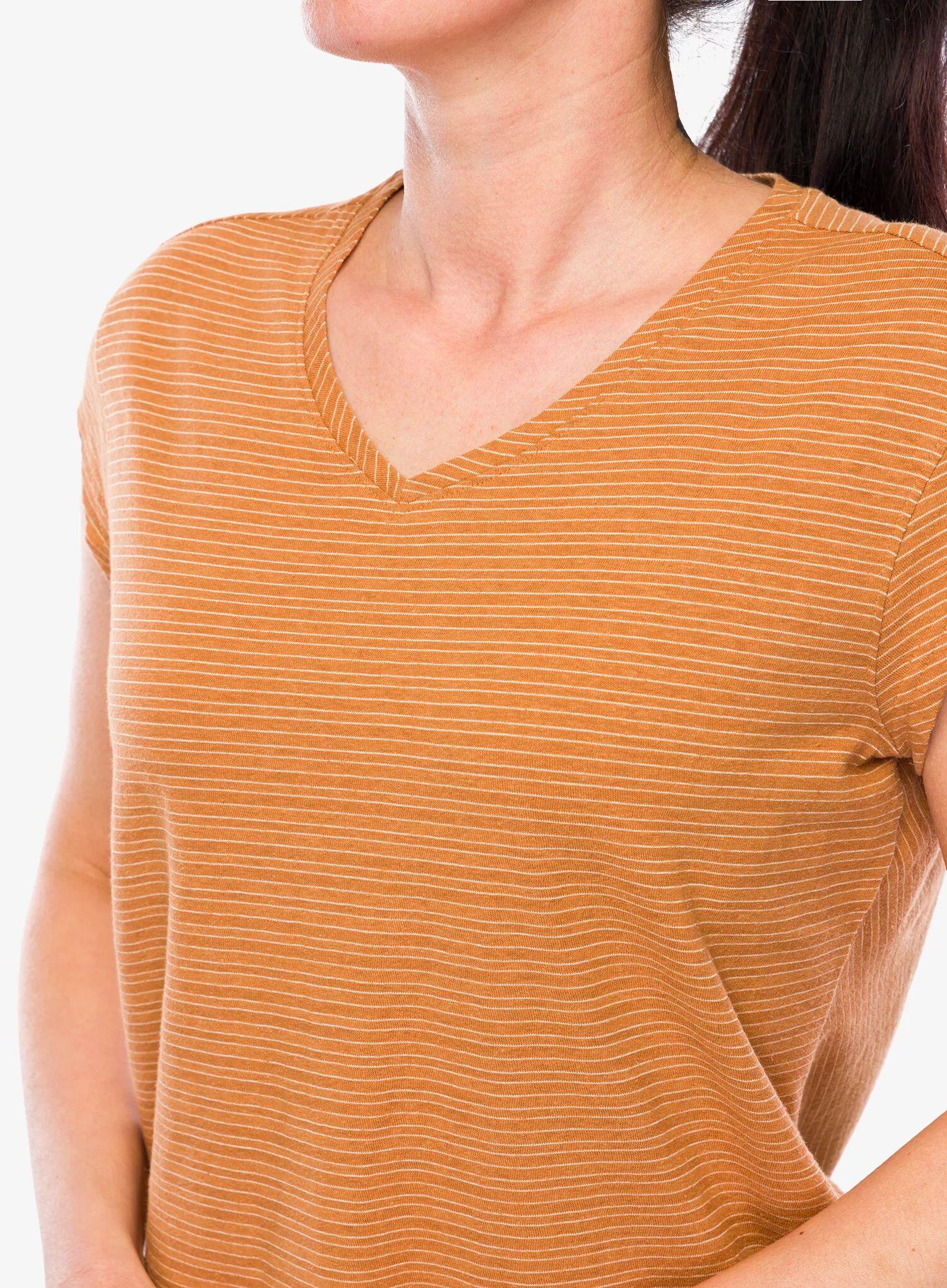 Koszulka turystyczna damska Royal Robbins Vacationer V-Neck SS 5/5
