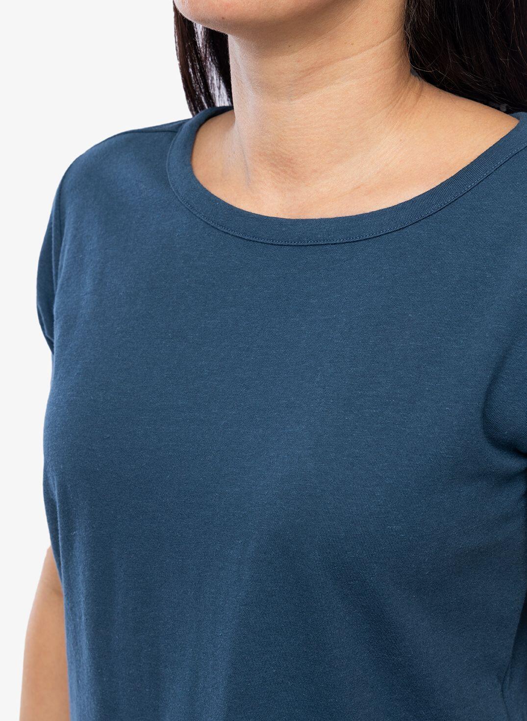 Koszulka bawełniana damska Royal Robbins Basecamp Boxy Tee 5/5