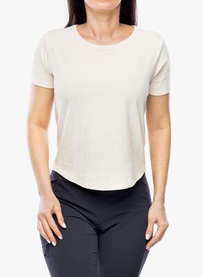 Dames t-shirt royal robbins basecamp boxy