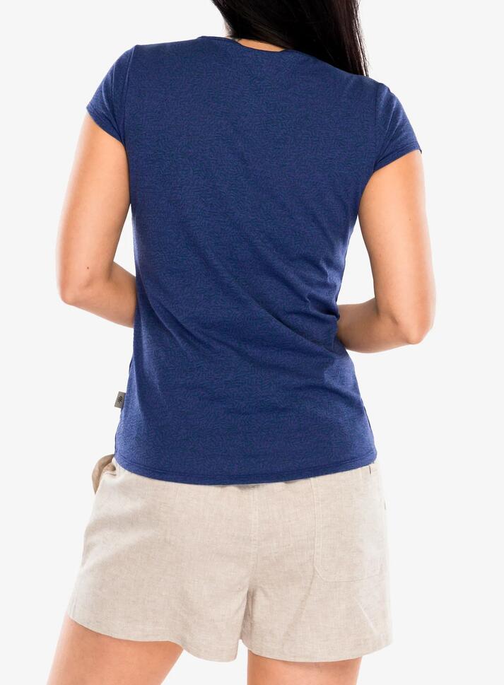 Koszulka bawełniana damska Royal Robbins Featherweight Slub Tee