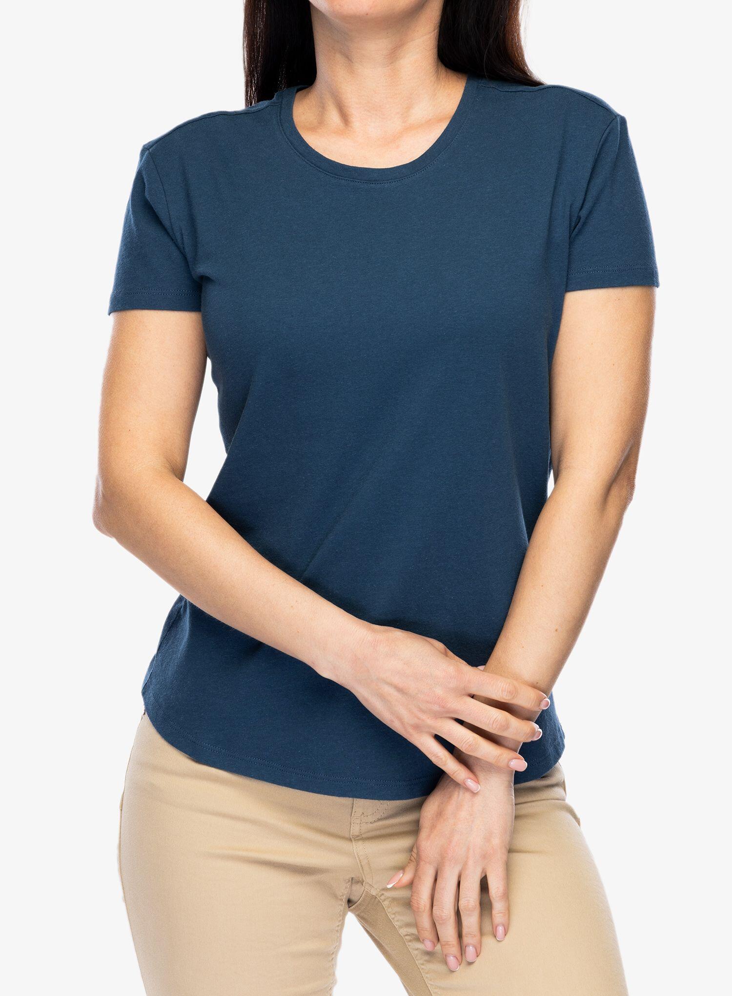 Koszulka bawełniana damska Royal Robbins Basecamp Tee 3/6
