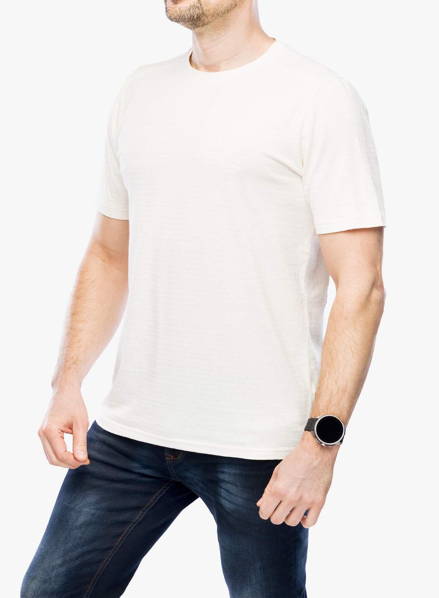 Koszulka turystyczna męska Royal Robbins Vacationer Crew S/S 3/5