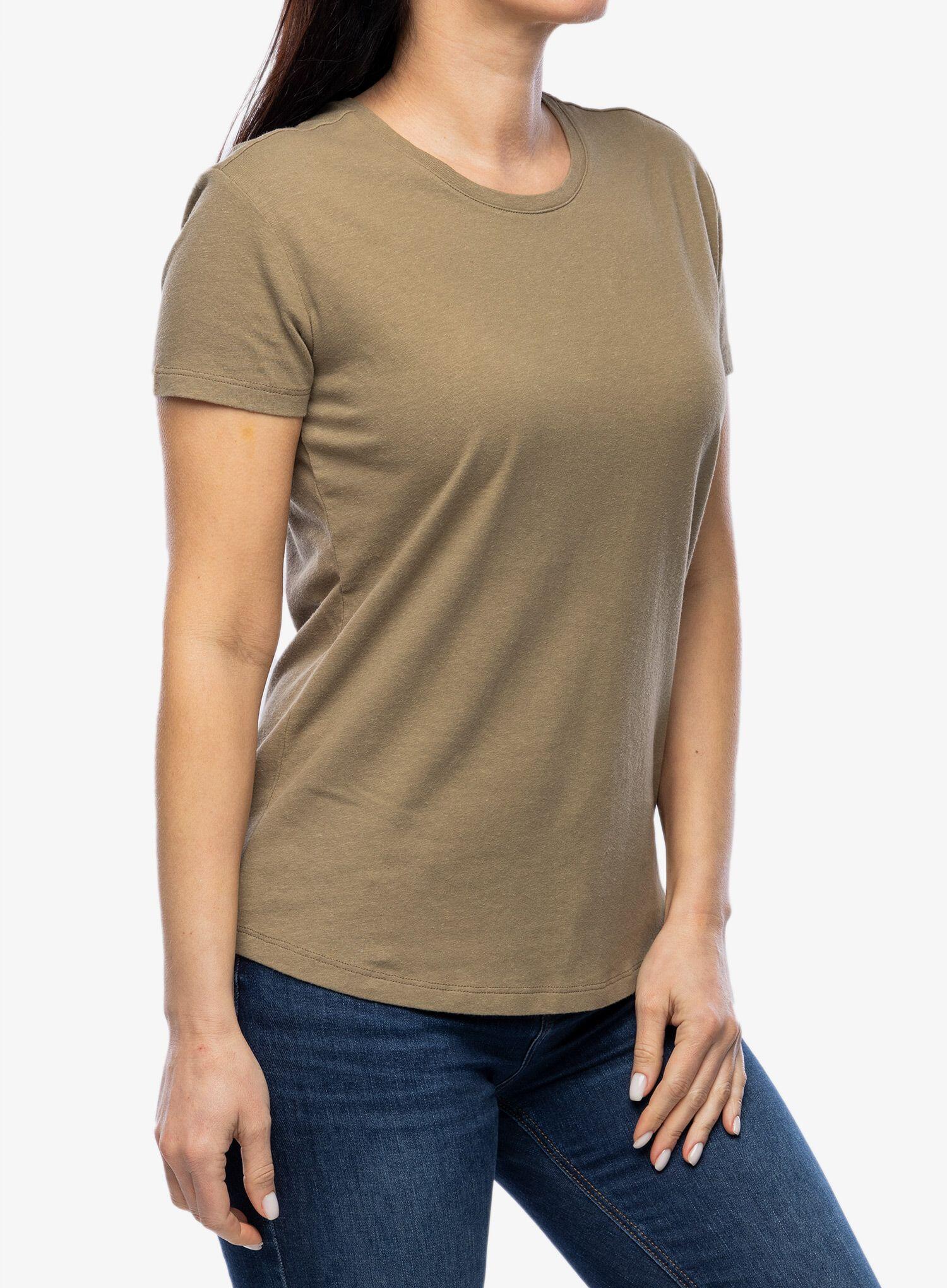 Koszulka bawełniana damska Royal Robbins Basecamp Tee 3/6