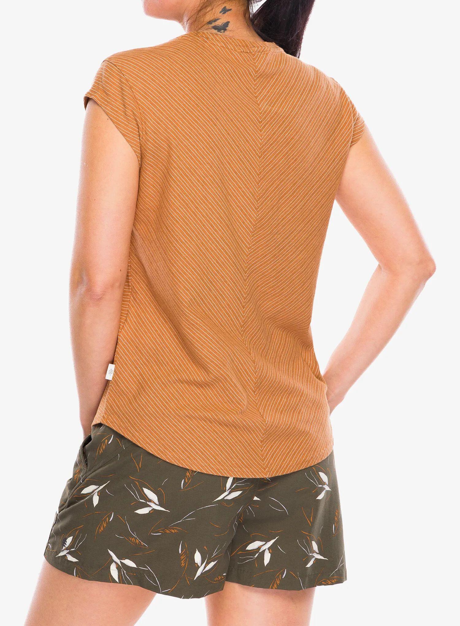 Koszulka turystyczna damska Royal Robbins Vacationer V-Neck SS 2/5