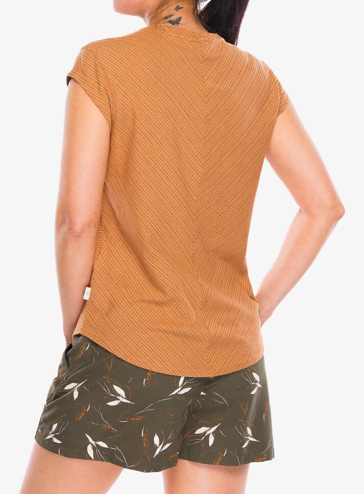 Koszulka turystyczna damska Royal Robbins Vacationer V-Neck SS