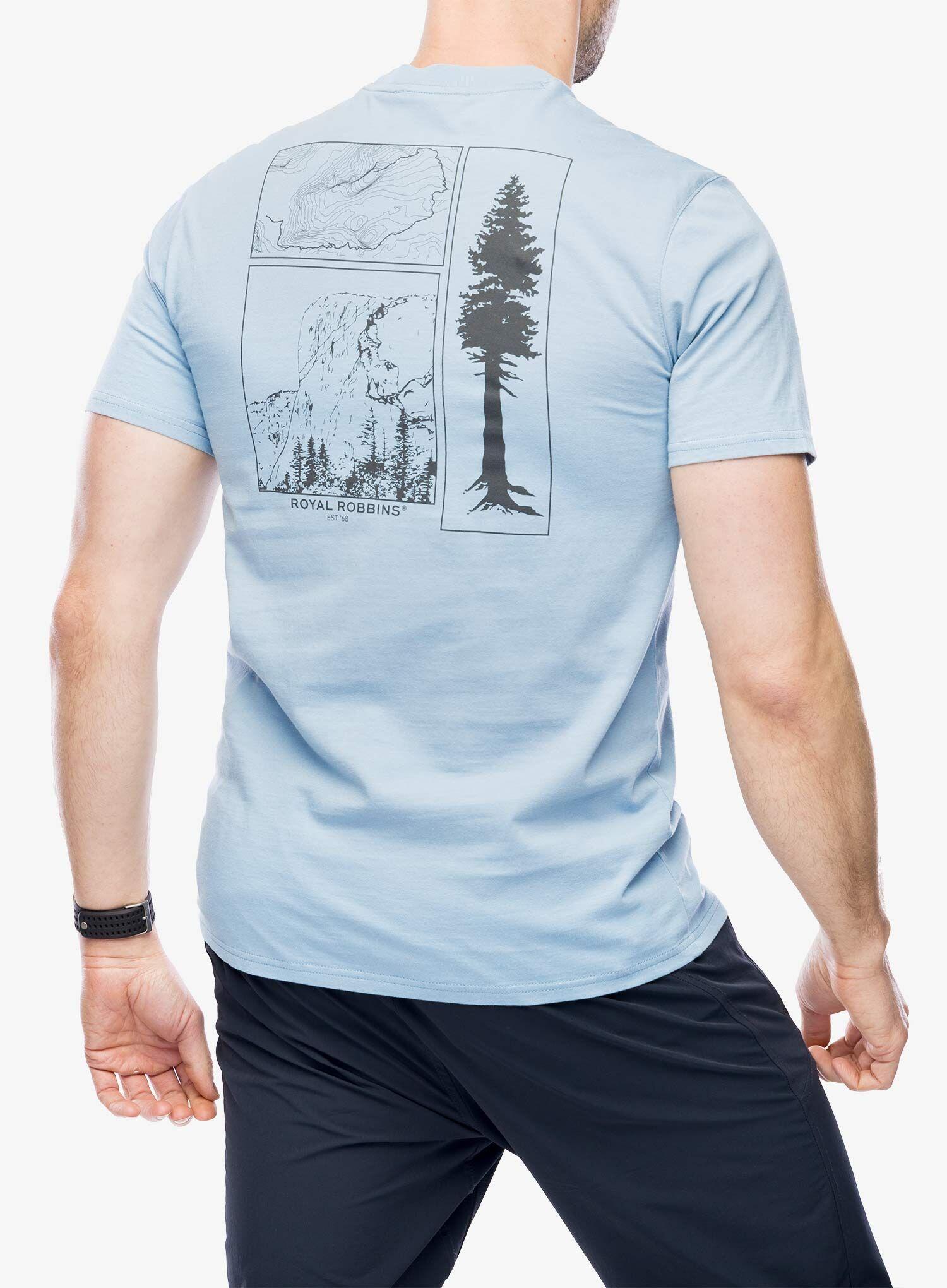 Camiseta masculina Royal Robbins Graphic 2/6