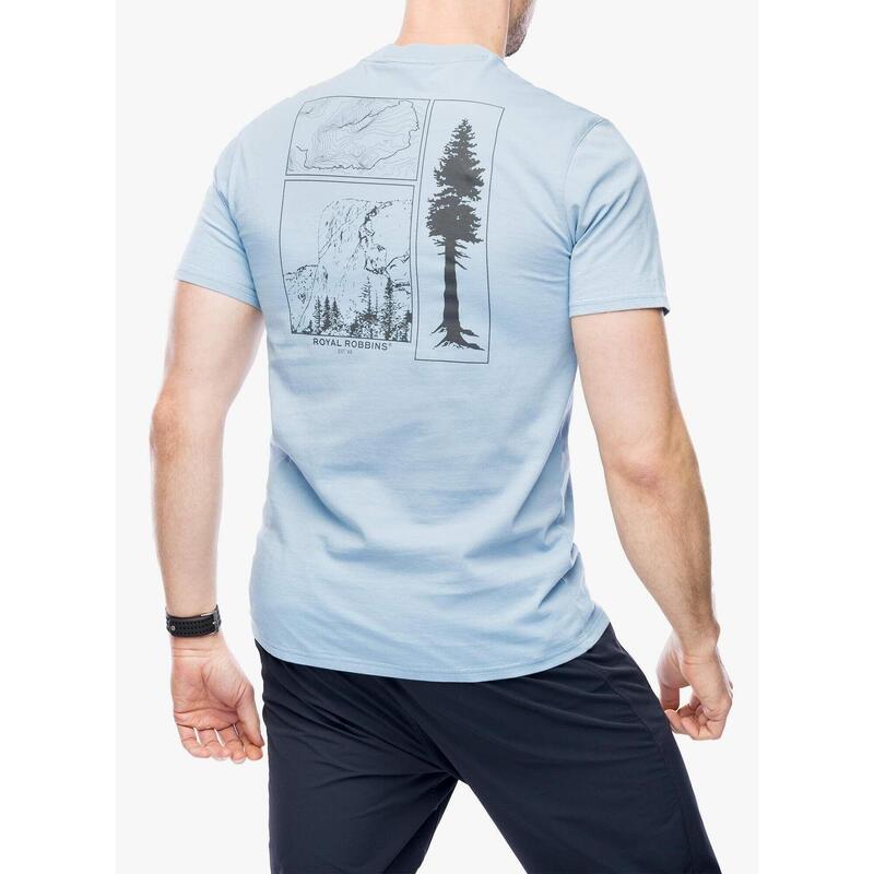Tricou bărbați Royal Robbins Graphic