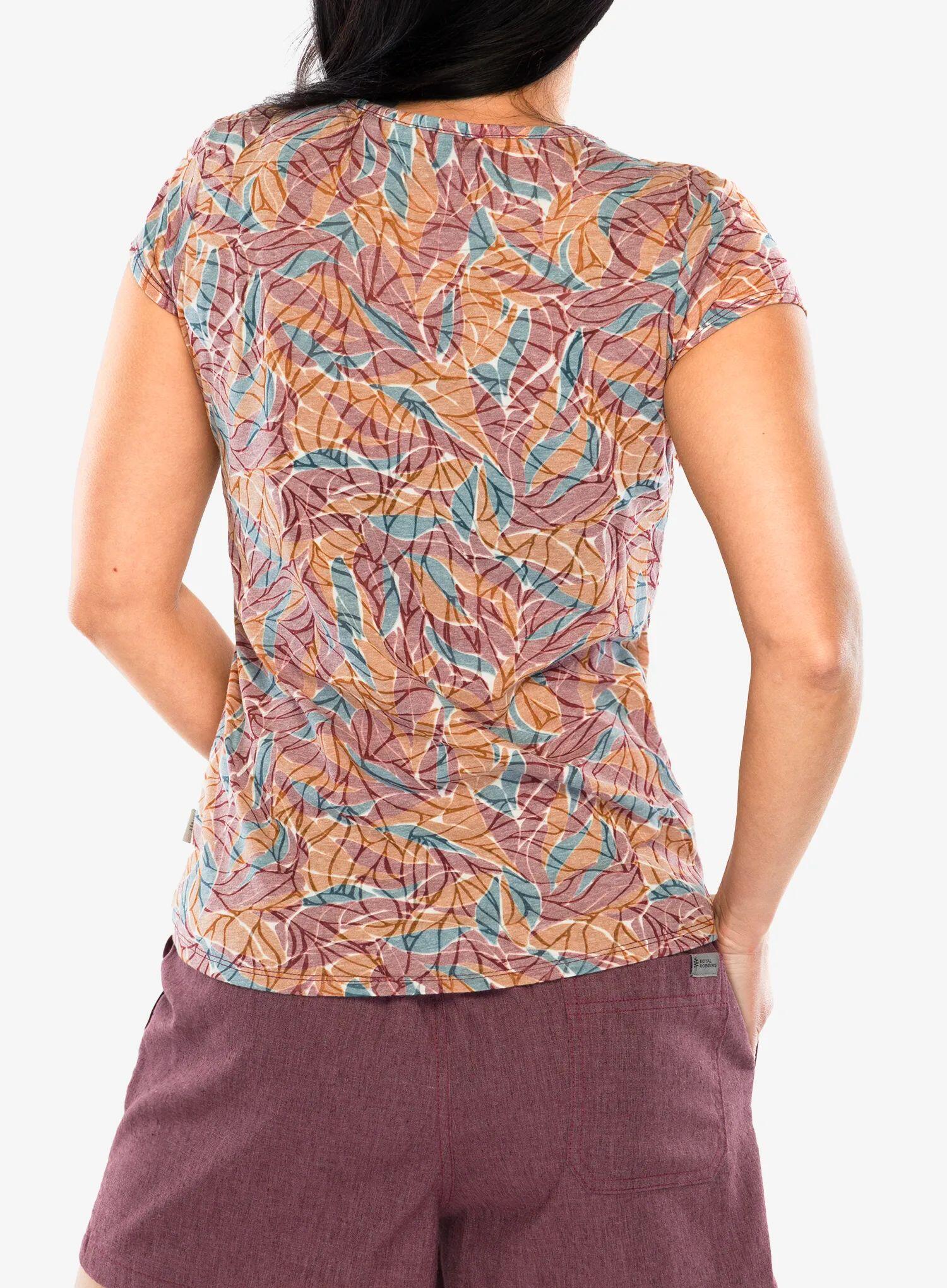 Koszulka damska Royal Robbins Featherweight Tee 2/6