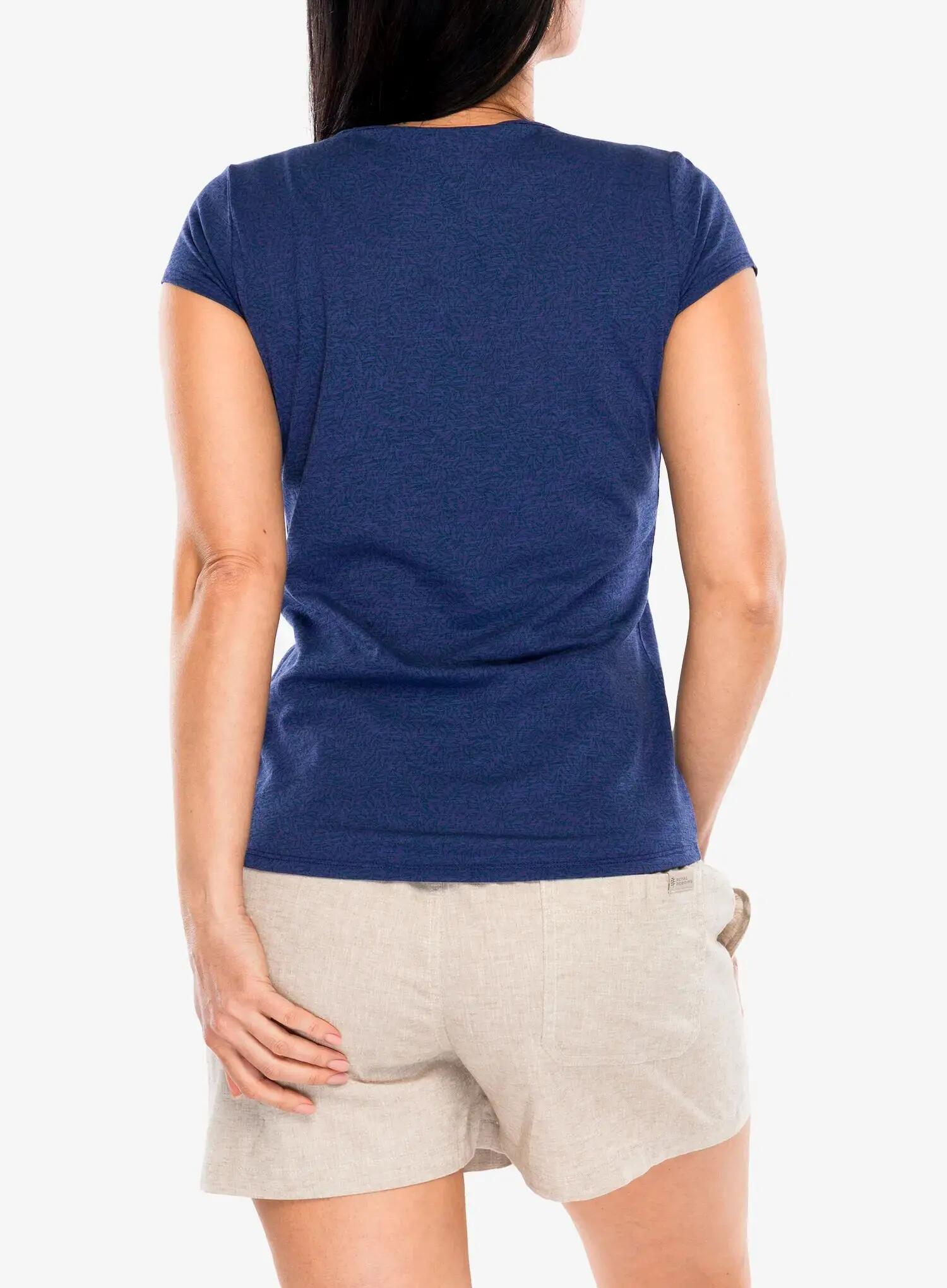 Koszulka bawełniana damska Royal Robbins Featherweight Slub Tee 4/7
