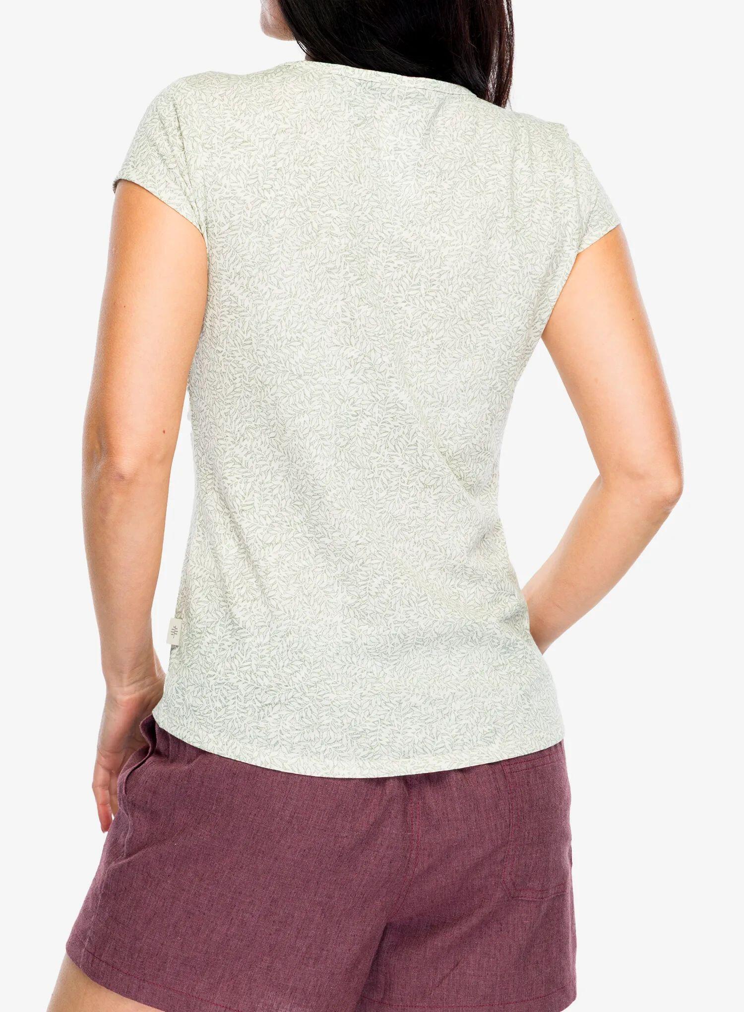 Koszulka bawełniana damska Royal Robbins Featherweight Slub Tee 2/6