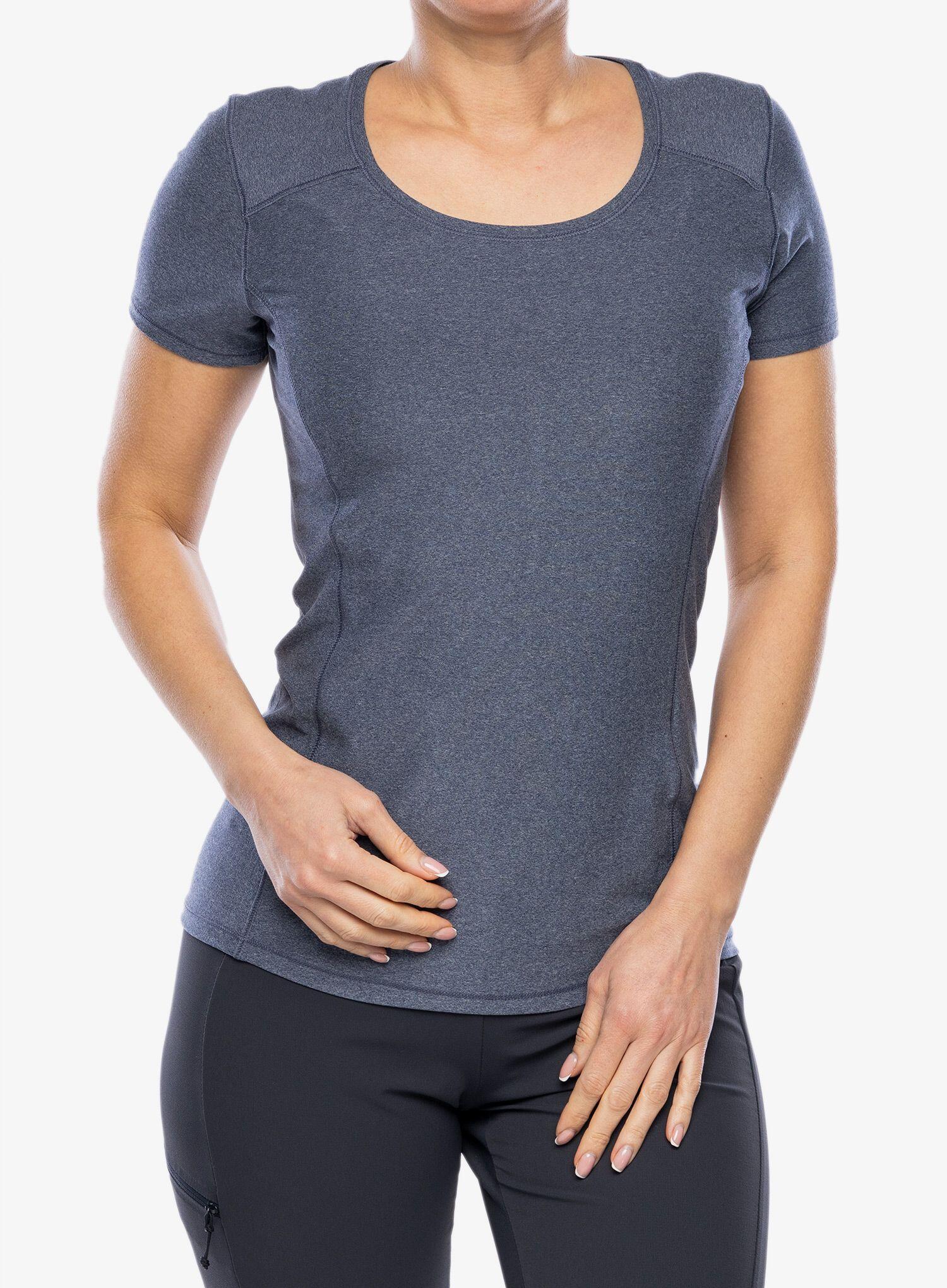 Koszulka szybkoschnąca damska Royal Robbins Amp Lite SS 5/6
