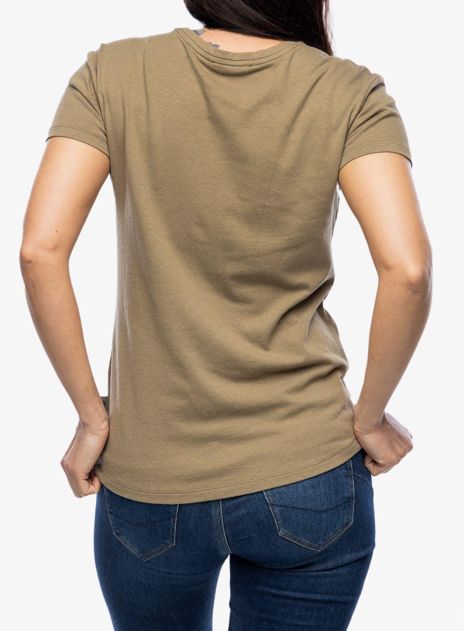 Koszulka bawełniana damska Royal Robbins Basecamp Tee 2/6
