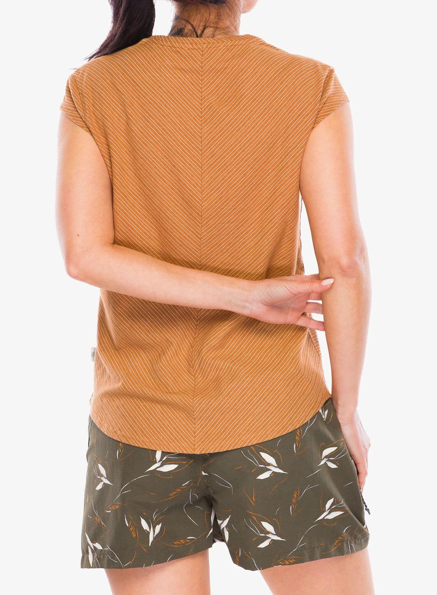 Koszulka turystyczna damska Royal Robbins Vacationer V-Neck SS 4/5