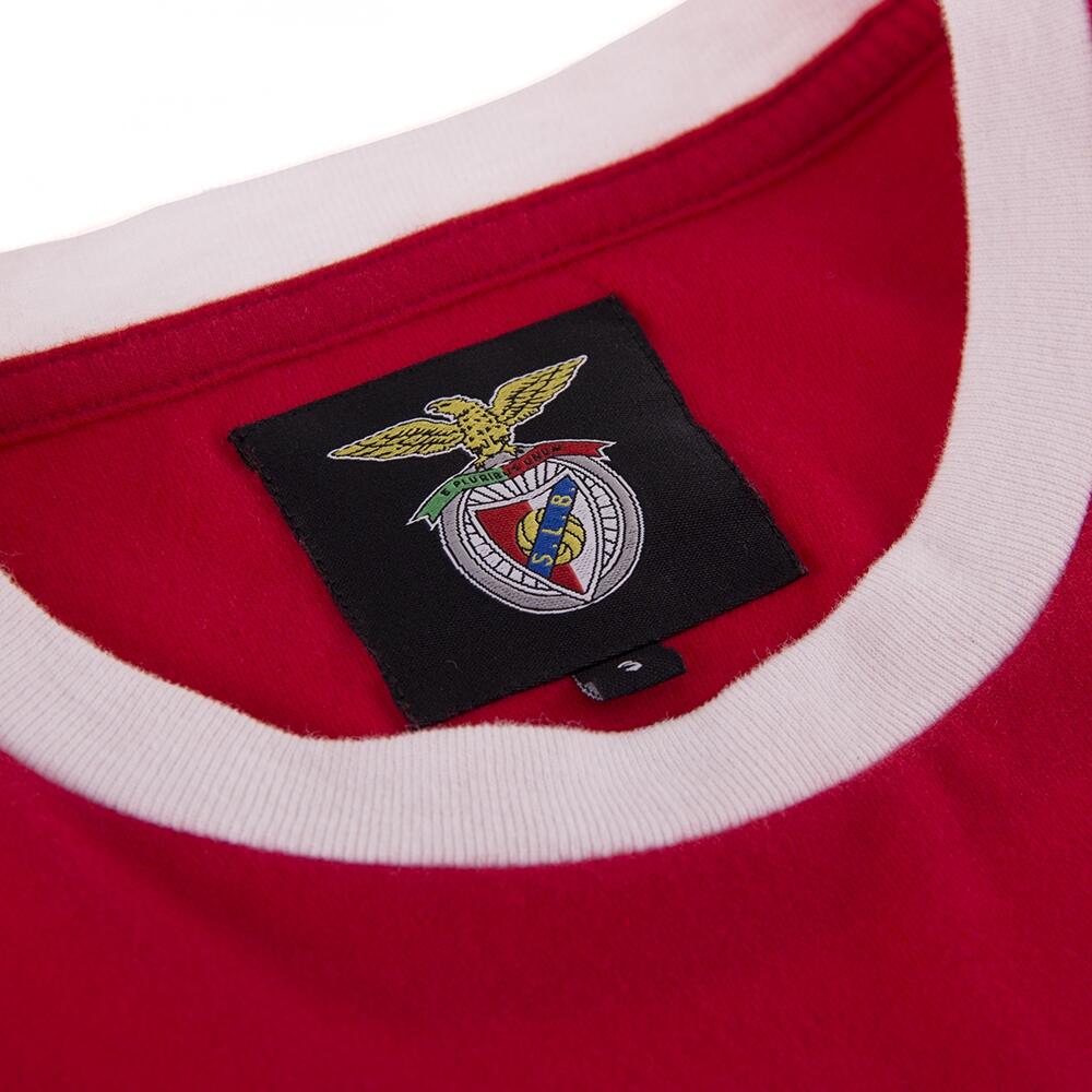 T-shirt - Heren - SL Benfica Retro Captain - Korte mouw - Rood 4/6
