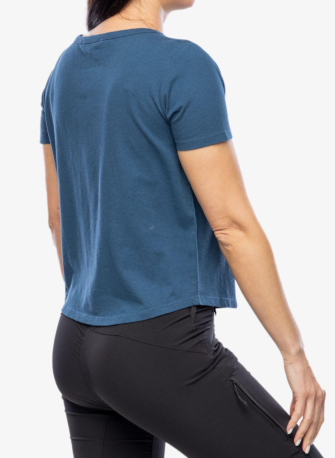 Koszulka bawełniana damska Royal Robbins Basecamp Boxy Tee 4/5