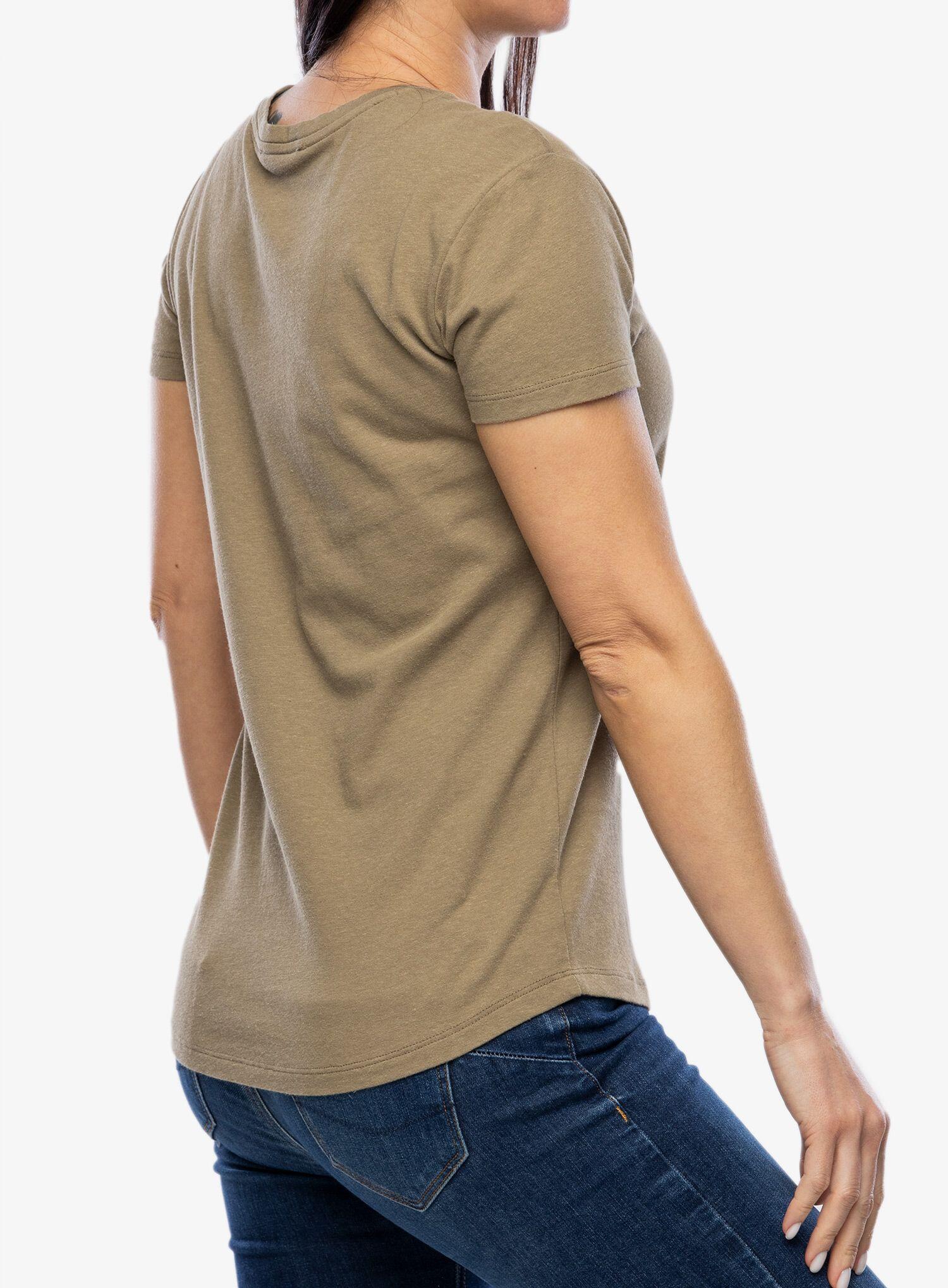 Koszulka bawełniana damska Royal Robbins Basecamp Tee 4/6