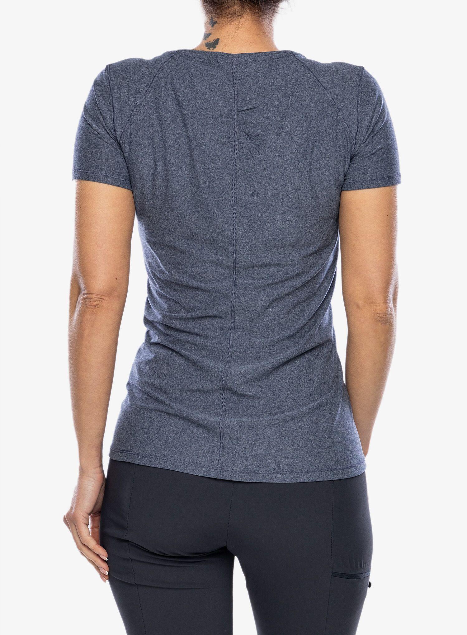 Koszulka szybkoschnąca damska Royal Robbins Amp Lite SS 2/6