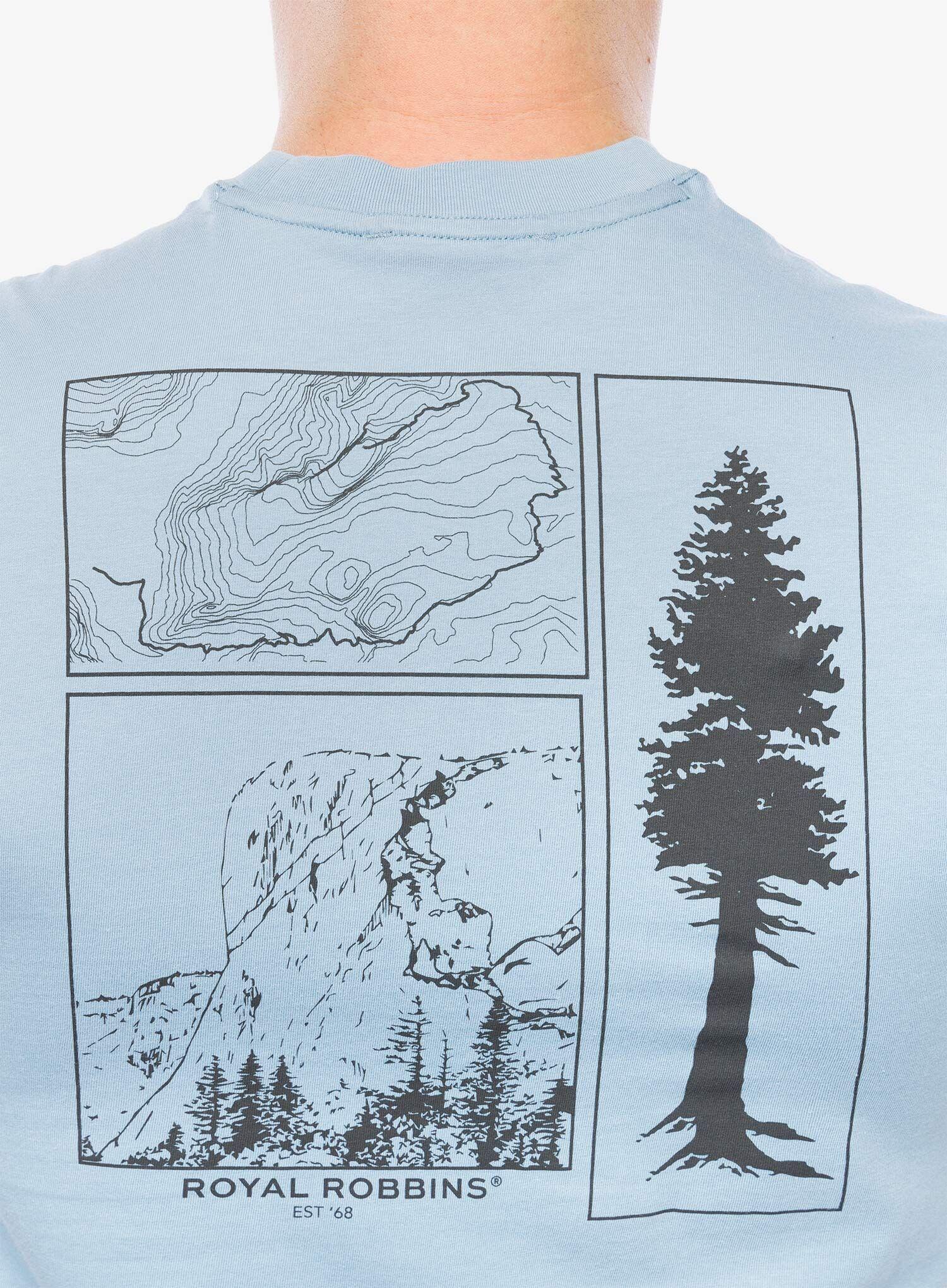 Camiseta masculina Royal Robbins Graphic 6/6