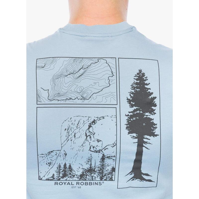 Tricou bărbați Royal Robbins Graphic