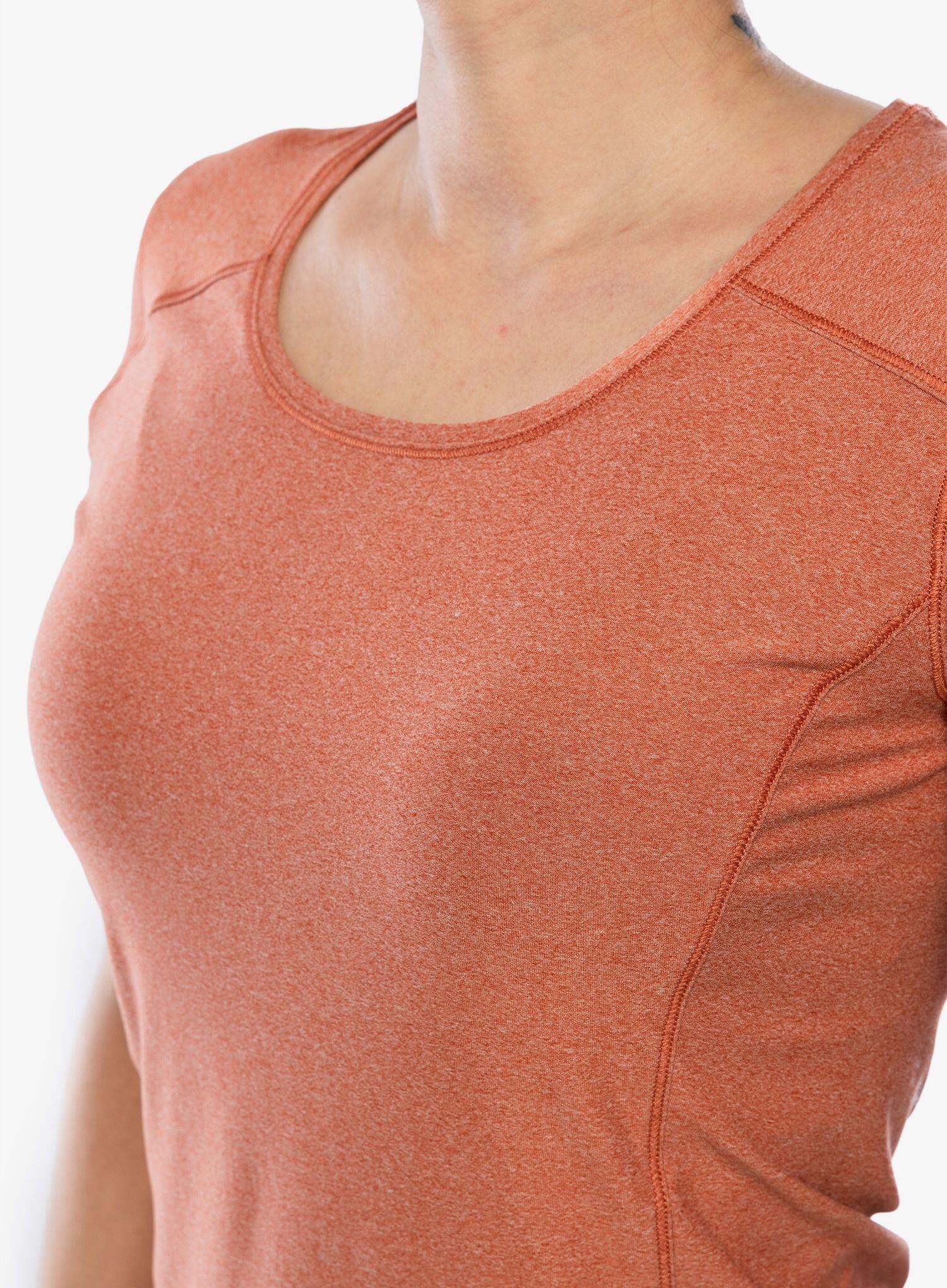 Koszulka szybkoschnąca damska Royal Robbins Amp Lite SS 6/6