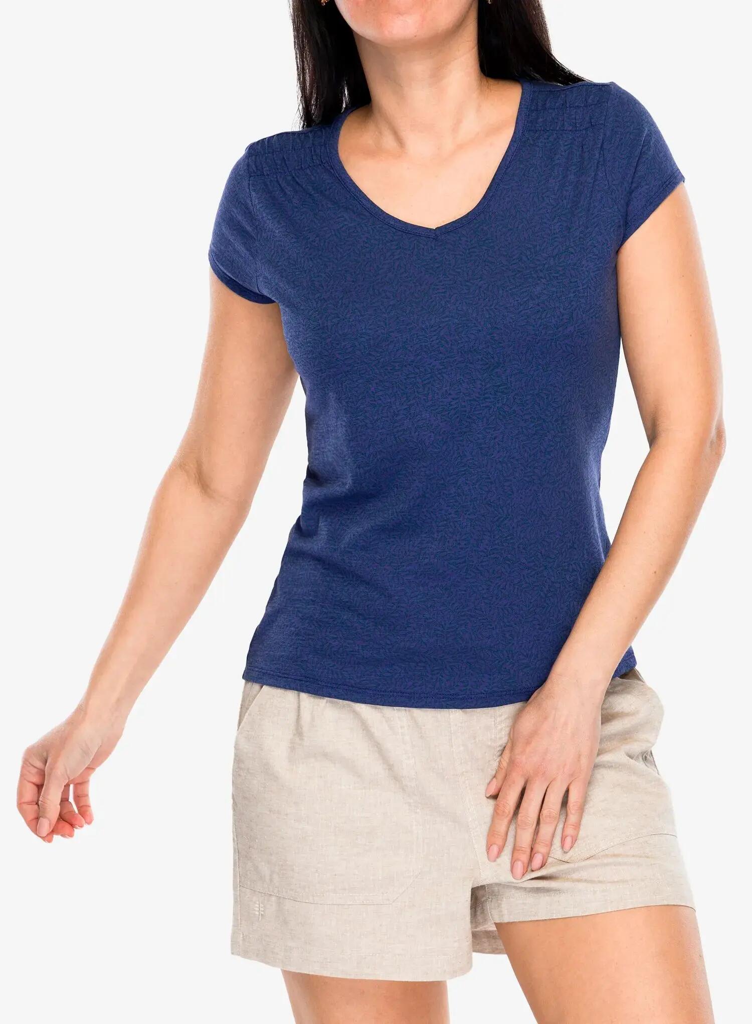 Koszulka bawełniana damska Royal Robbins Featherweight Slub Tee 3/7