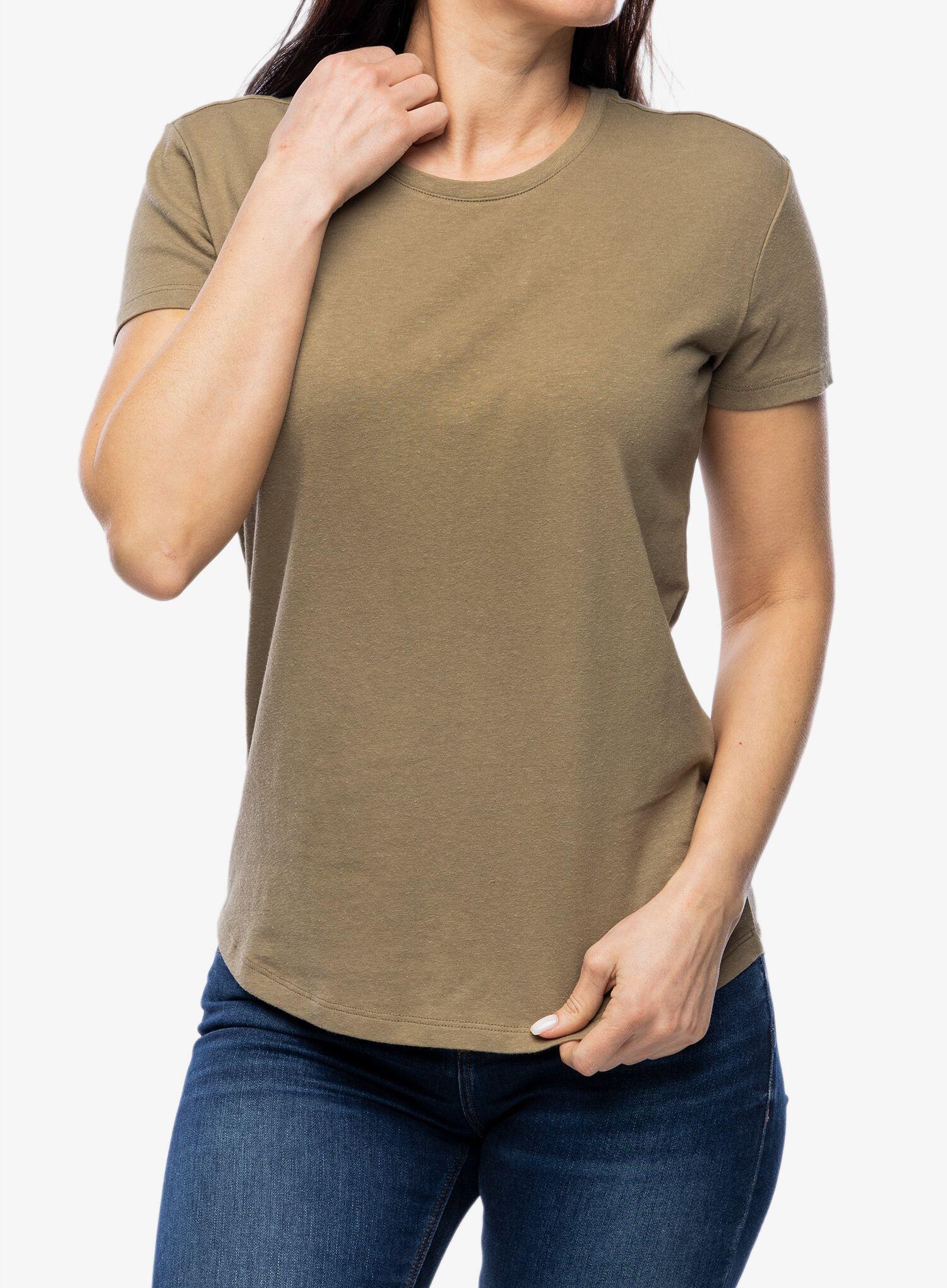 Koszulka bawełniana damska Royal Robbins Basecamp Tee 5/6