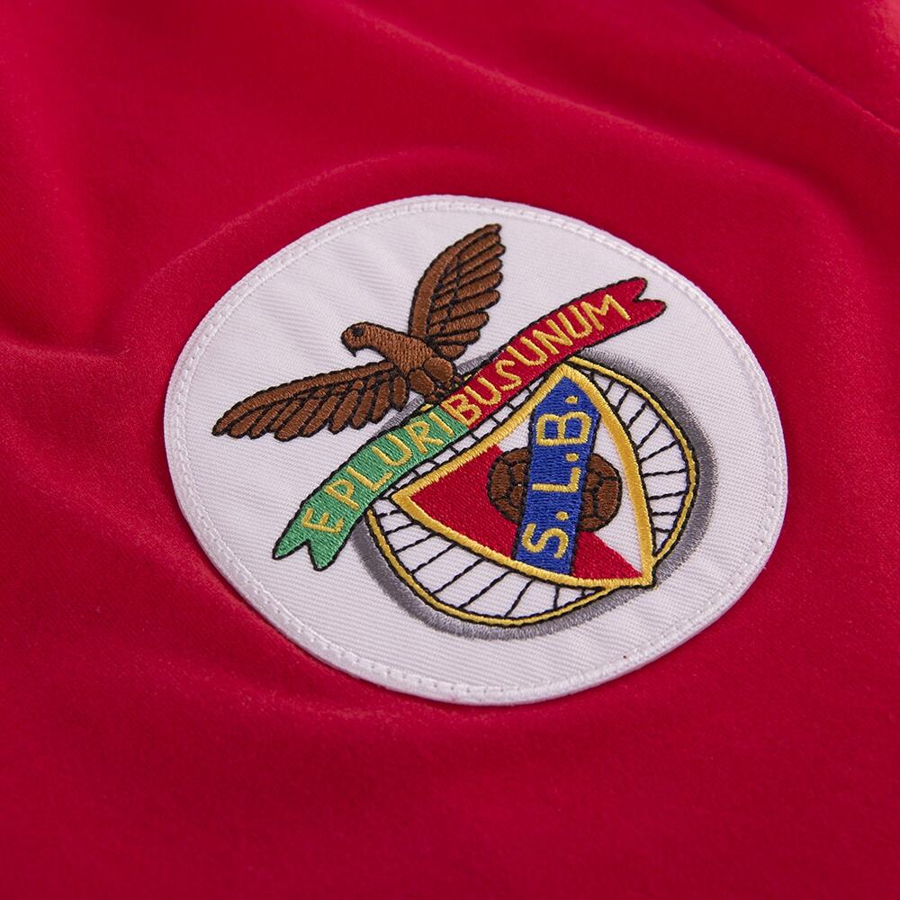 T-shirt - Heren - SL Benfica Retro Captain - Korte mouw - Rood 3/6