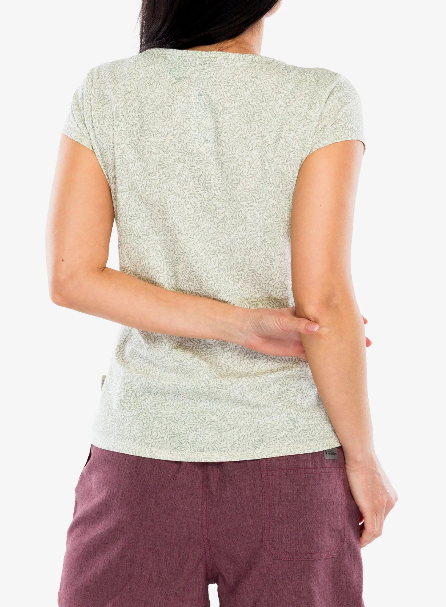 Koszulka bawełniana damska Royal Robbins Featherweight Slub Tee 4/6