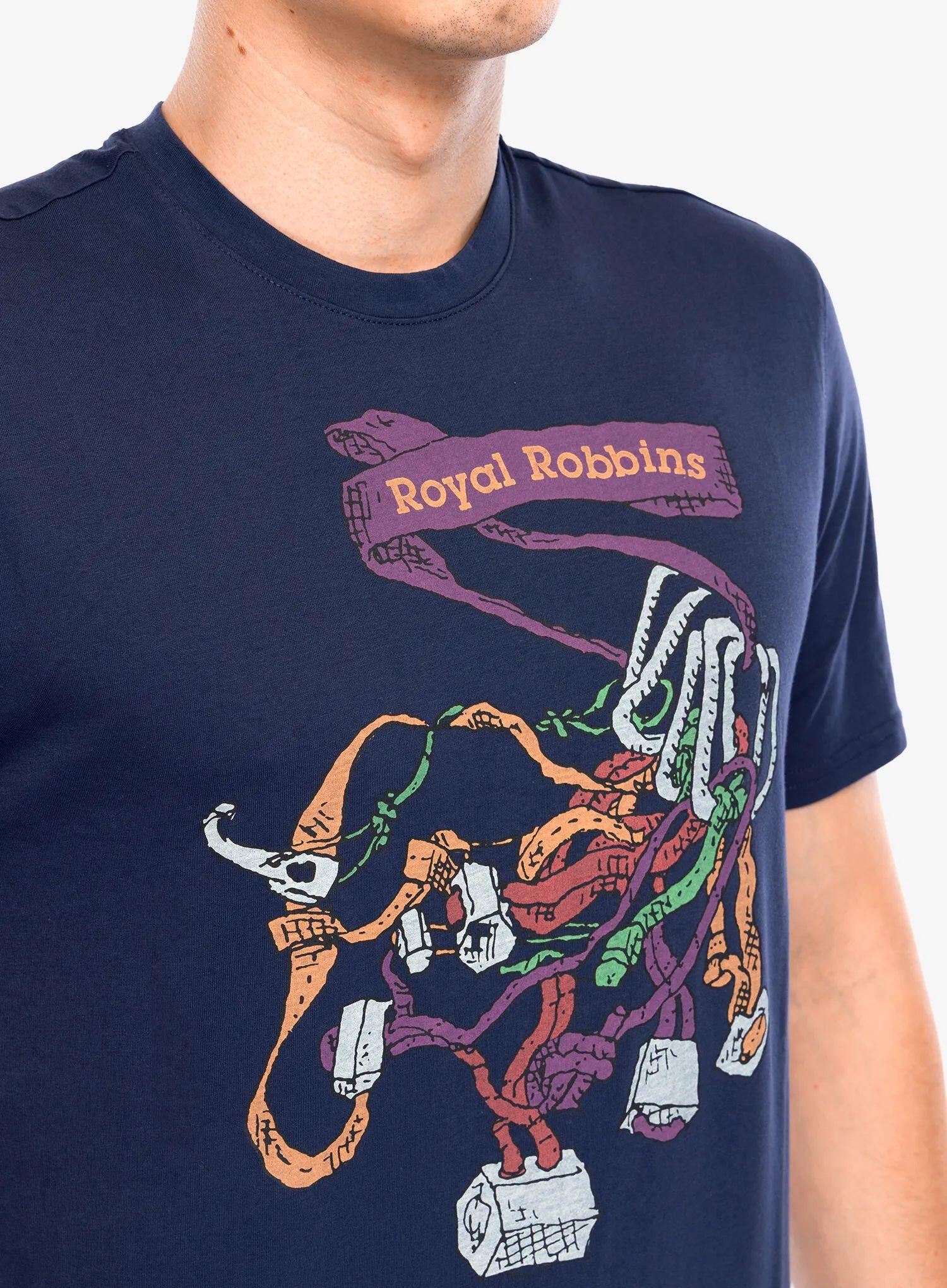 Camiseta masculina Royal Robbins RR Graphic 7/7