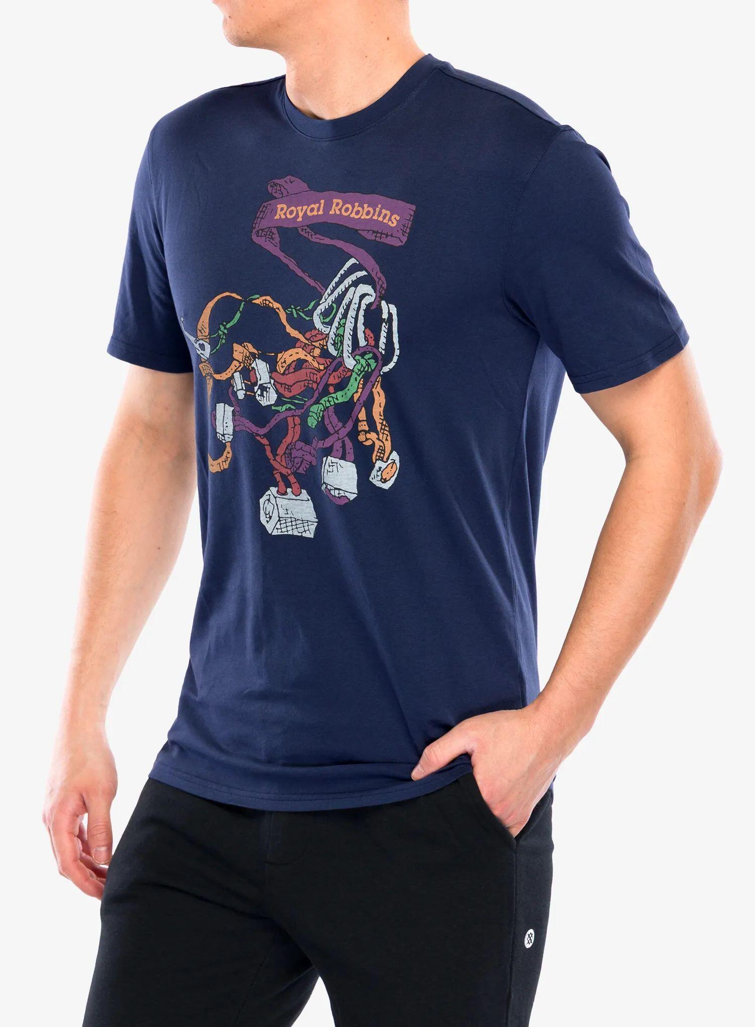 Camiseta masculina Royal Robbins RR Graphic 5/7