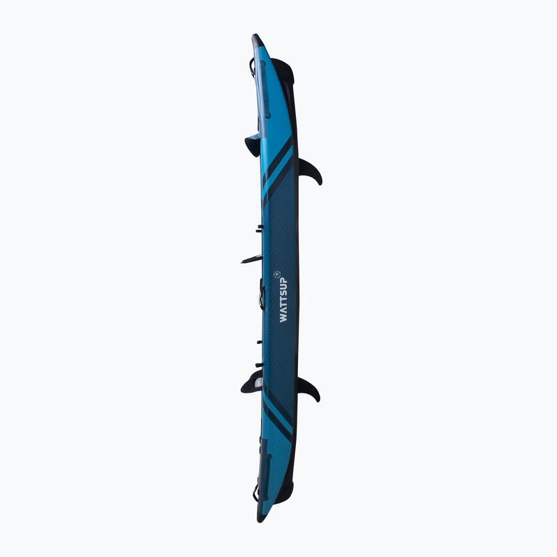 Kajak pompowany 3-osobowy WATTSUP Torpedo 3