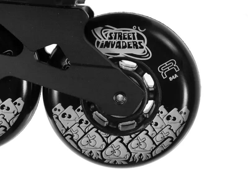 Rolki FR FR1 80 Black 6/7