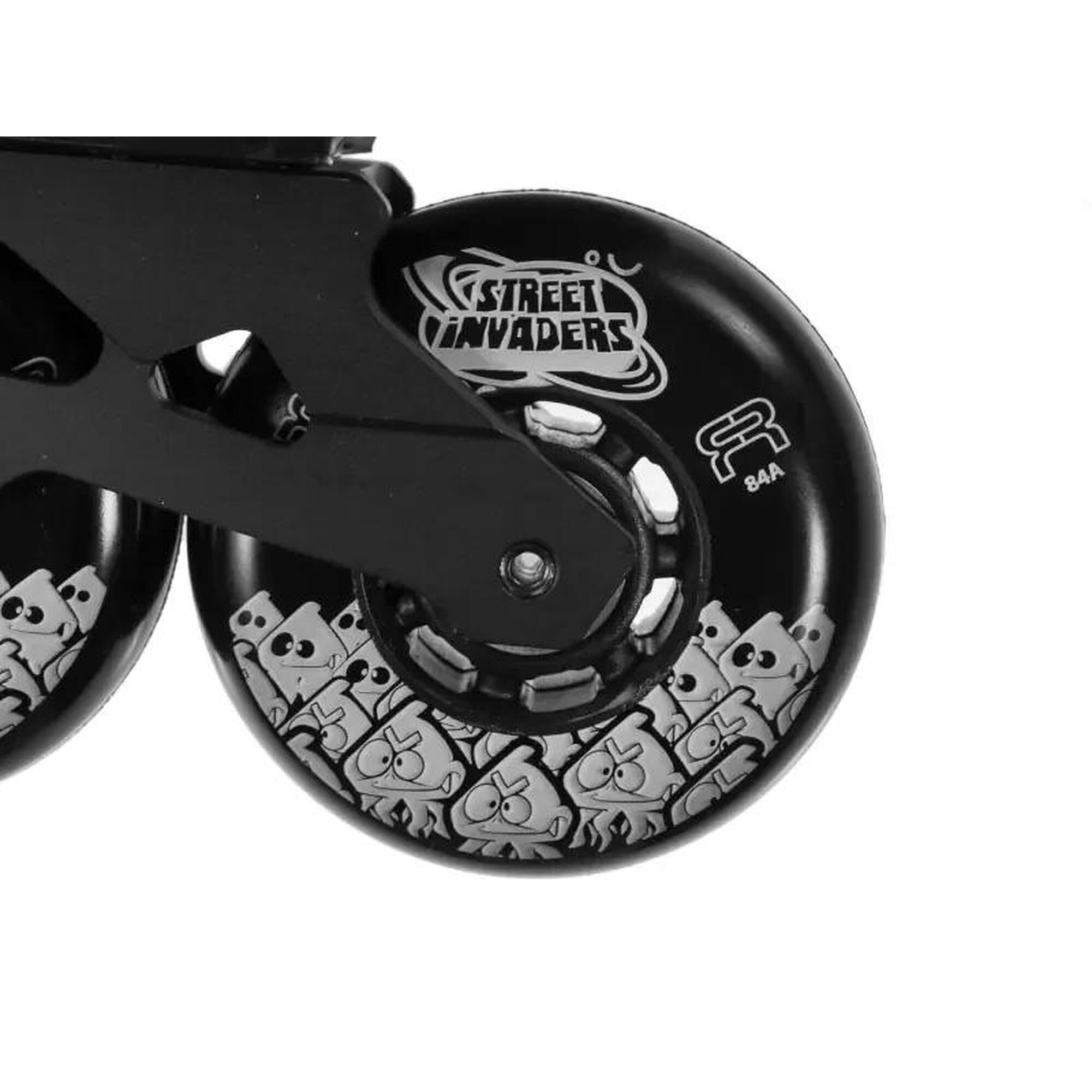 Rolki freeride męskie FR SEBA FR1 80 Black 2022
