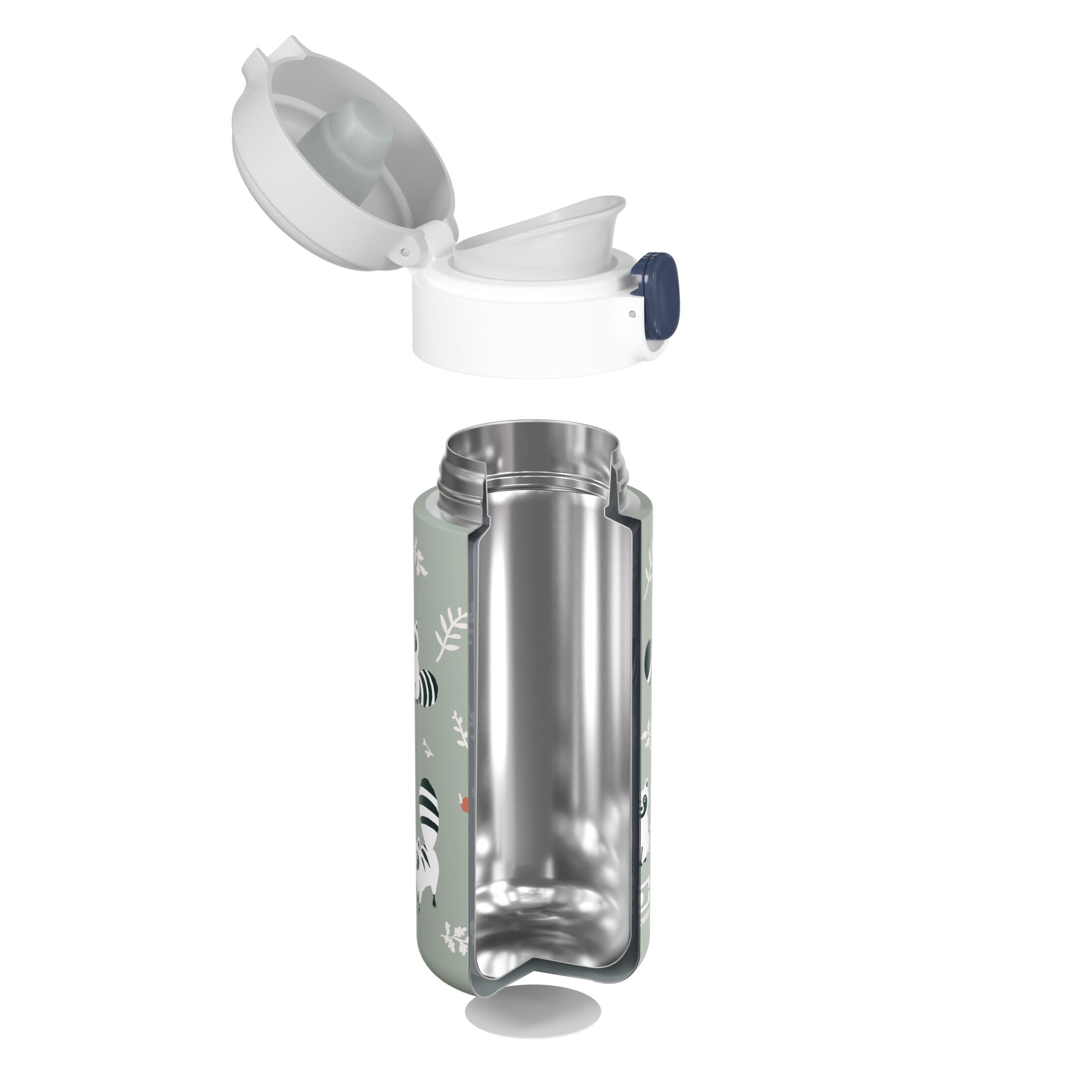 Gourde isotherme à bec verseur 360ml|Enfants|Bouchon ouverture rapide|Pop 3/6