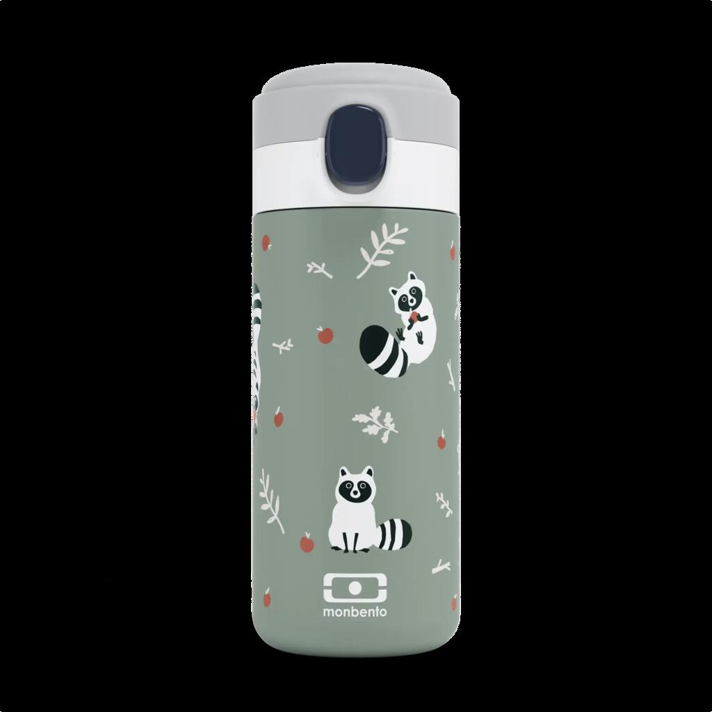 Insulated spout bottle 360ml|Kids|Quick-open cap|Pop