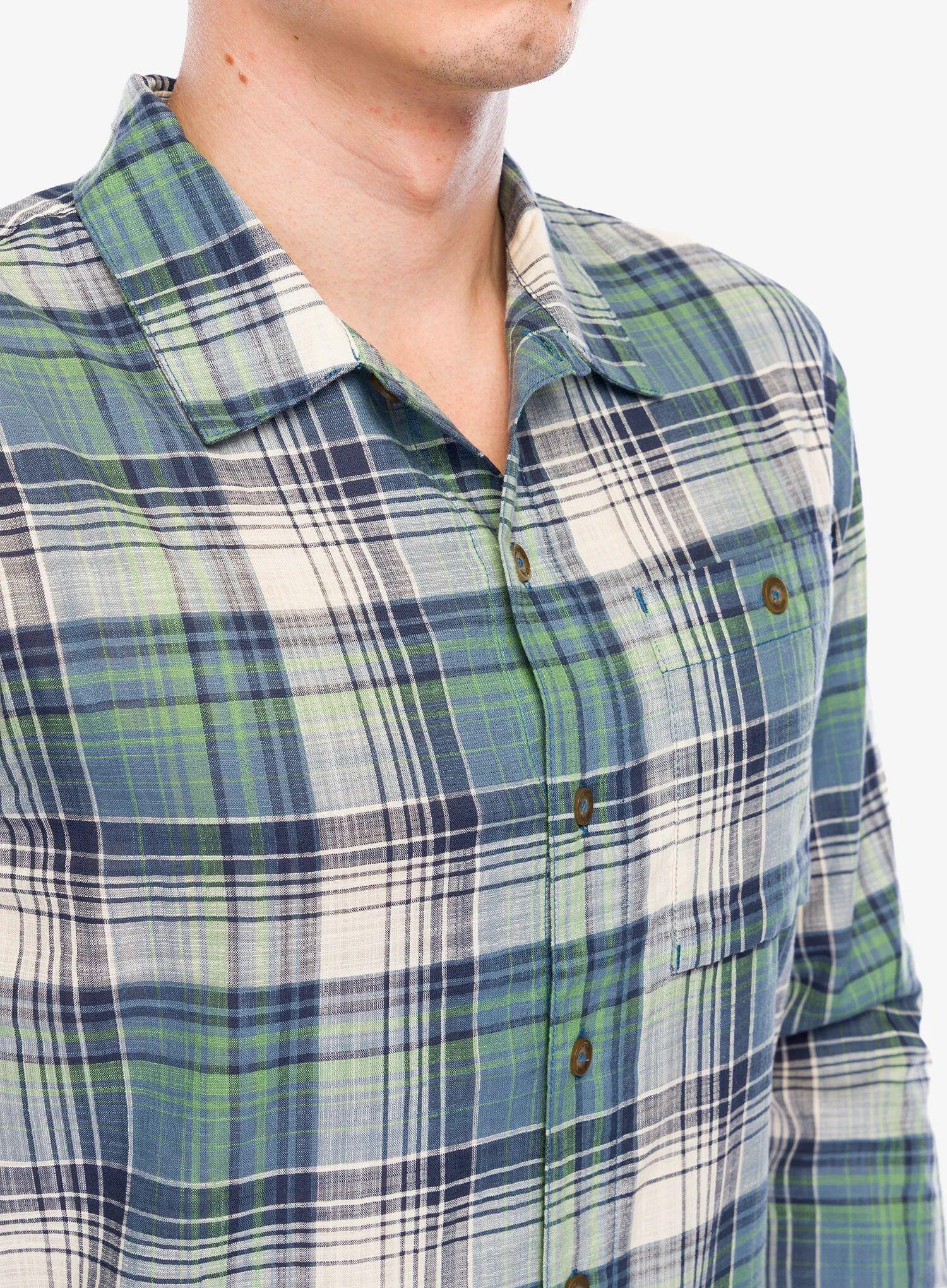 Koszula turystyczna męska Royal Robbins Redwood Plaid L/S 5/5