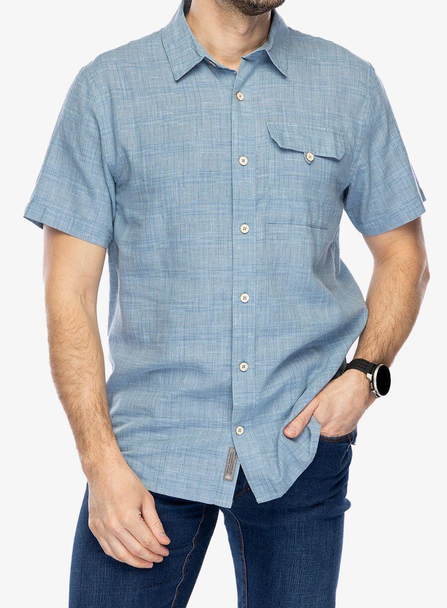 Koszula turystyczna męska Royal Robbins Hempline Spaced SS 5/6