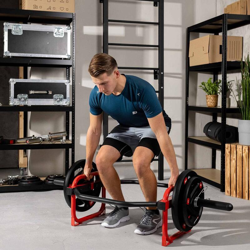 Gryf do martwego ciągu Hop-Sport HS-OT143-50 (25/50mm) heksagonalny
