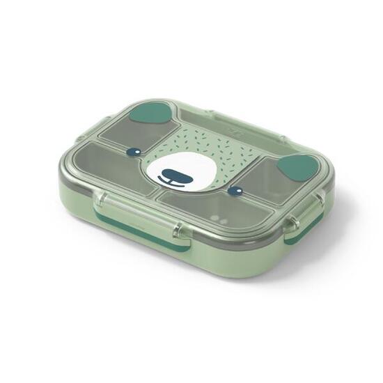 Lunchbox met vakjesplateau 950ml|Kinderen|Ideaal voor picknick|Wonder