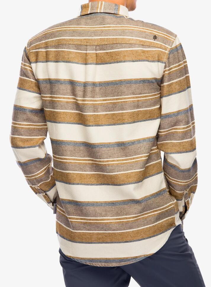 Koszula turystyczna męska Royal Robbins Clouds Rest Hemp LS