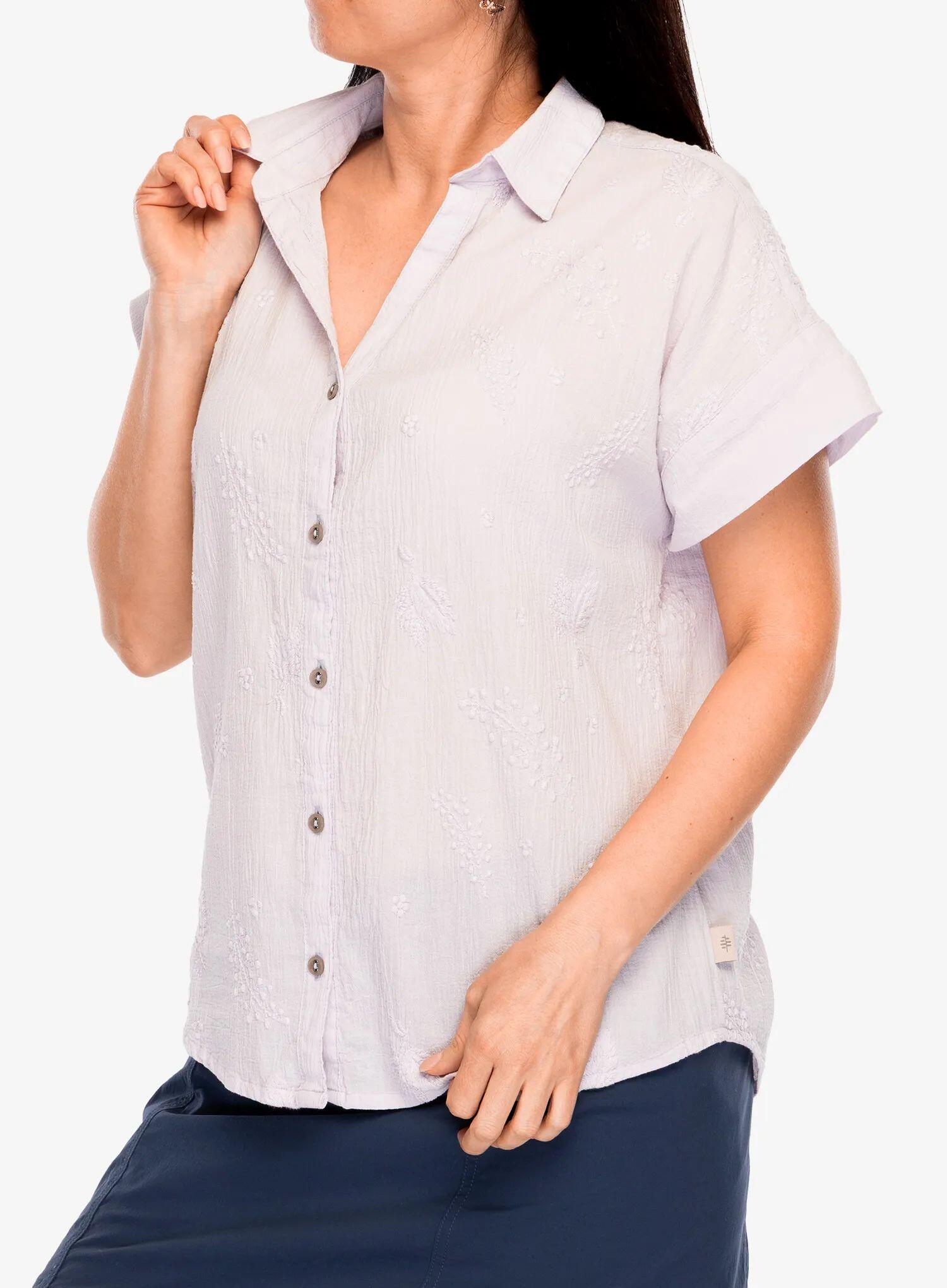 Koszula turystyczna damska Royal Robbins Oasis S/S 5/7