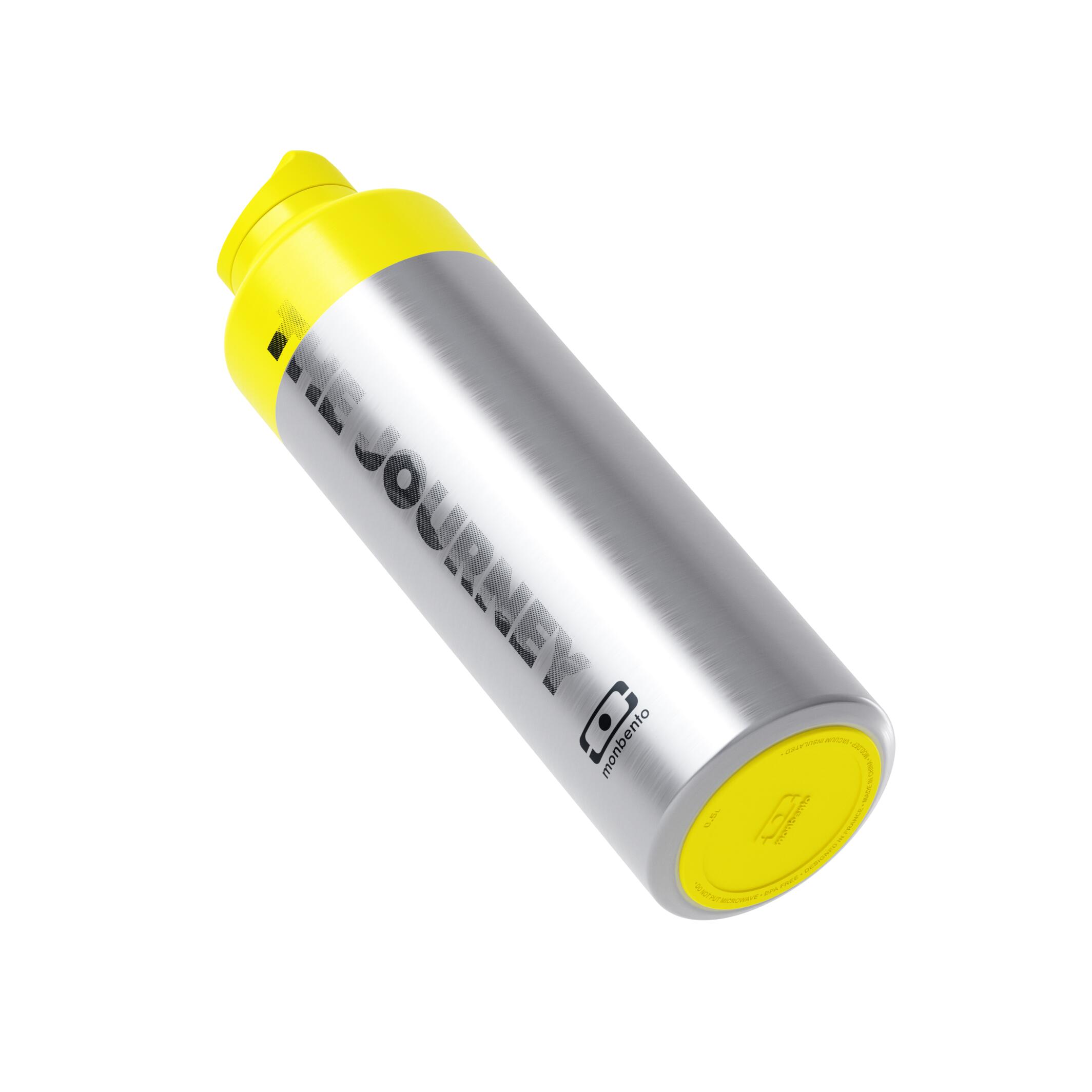 Gourde isotherme avec infuseur 500ml|Adulte|Pique-nique, randonnée|Steel 4/6
