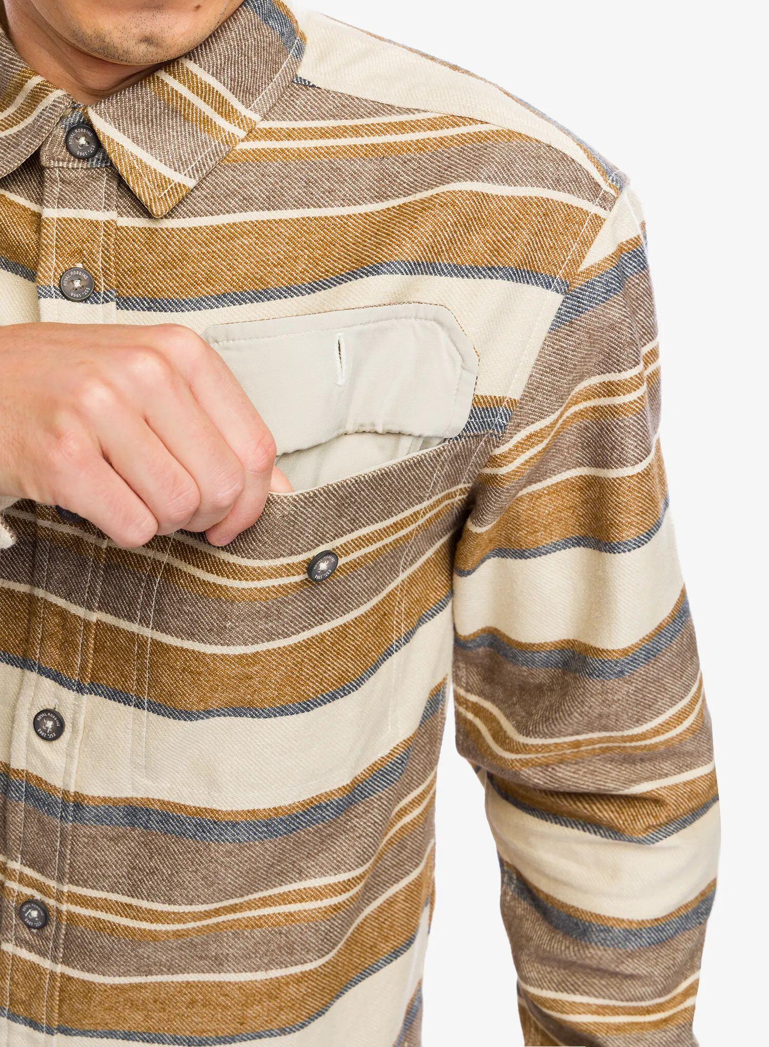 Koszula turystyczna męska Royal Robbins Clouds Rest Hemp LS 6/6