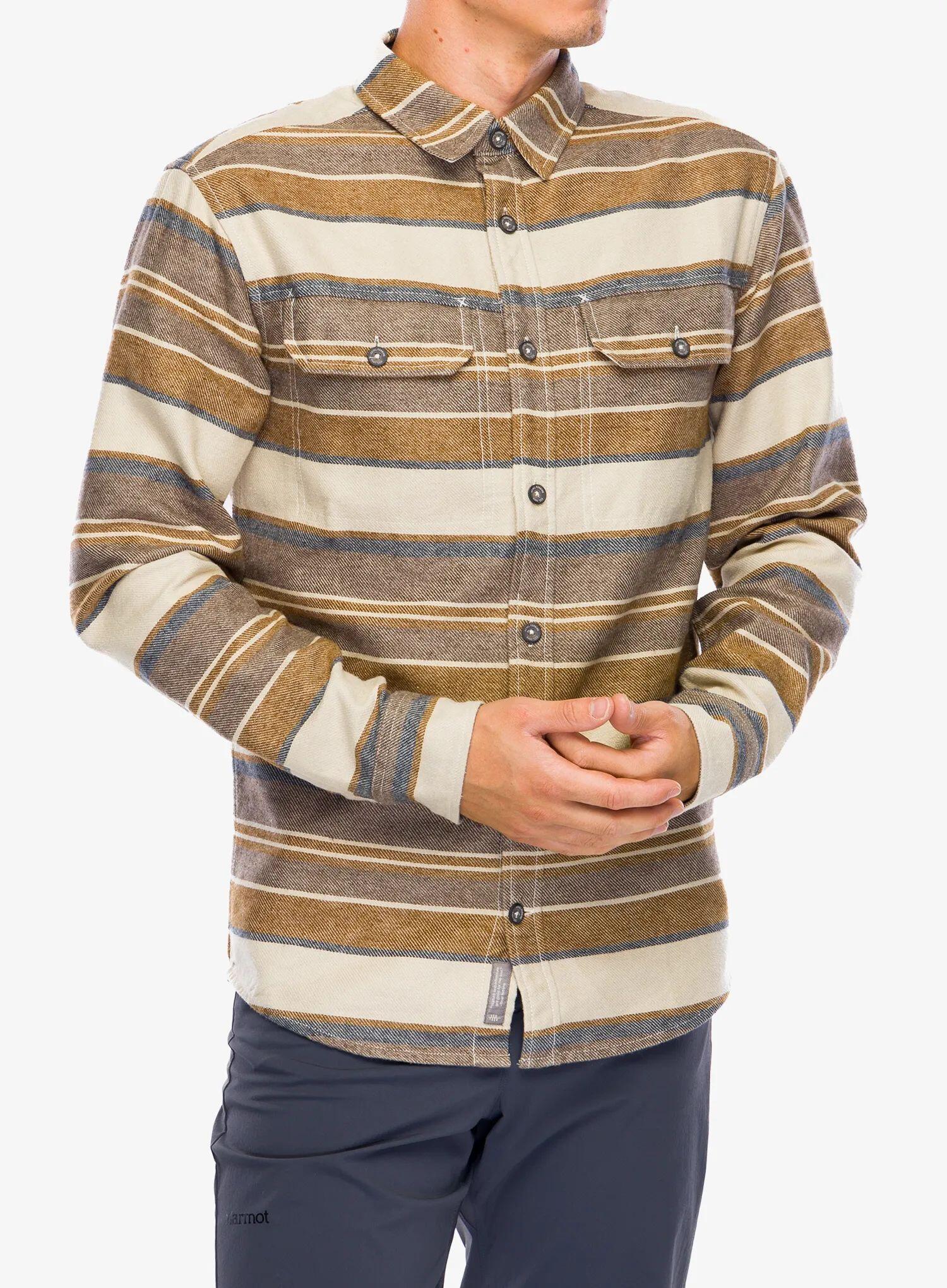 Koszula turystyczna męska Royal Robbins Clouds Rest Hemp LS 3/6