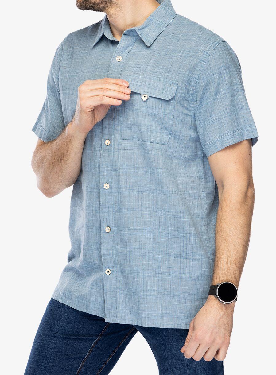 Koszula turystyczna męska Royal Robbins Hempline Spaced SS 3/6