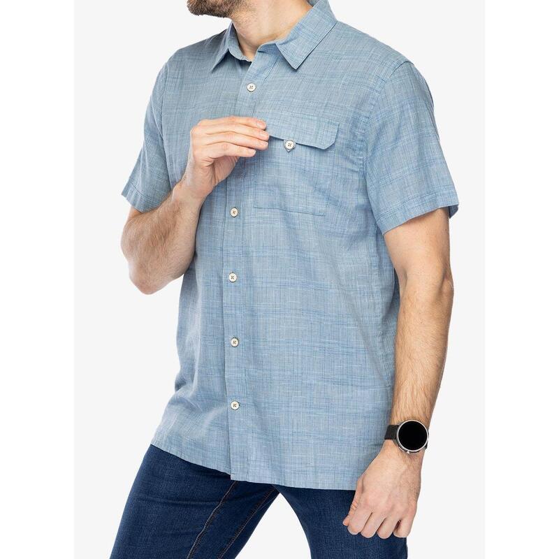 Koszula turystyczna męska Royal Robbins Hempline Spaced SS