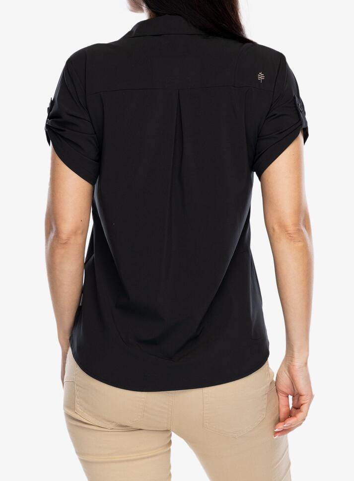 Koszula turystyczna damska Royal Robbins Spotless Evolution Meadow SS