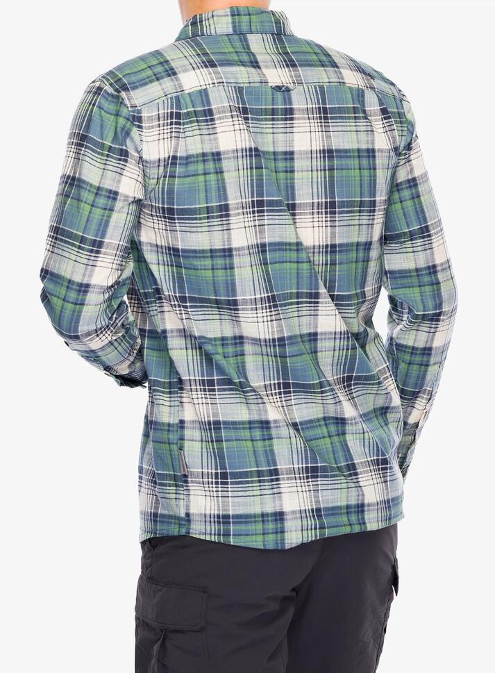 Koszula turystyczna męska Royal Robbins Redwood Plaid L/S