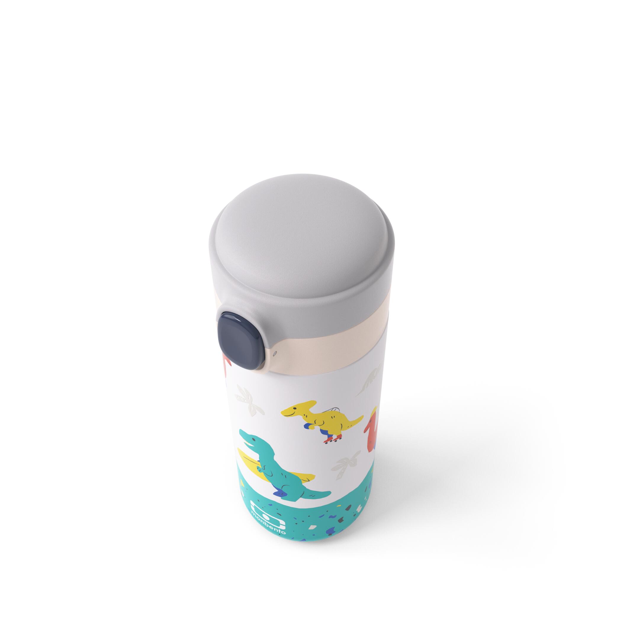 Isothermische drinkfles met tuit 360ml|Kinderen|Snelopen dop|Pop 2/4